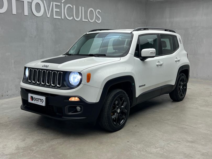 Jeep Renegade Longitude 1.8 4x2 Flex 16V Aut.