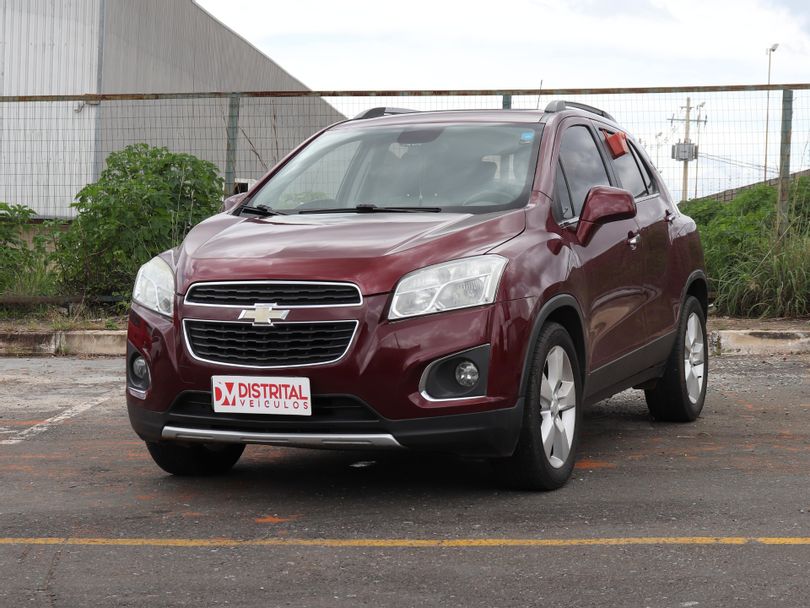 Chevrolet TRACKER LTZ 1.8 16V Flex 4x2 Aut.