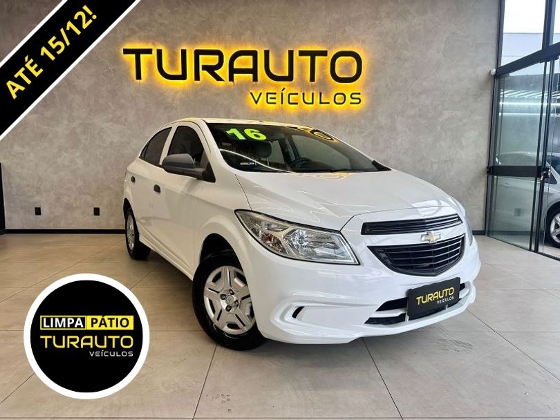 Chevrolet ONIX HATCH LS 1.0 8V FlexPower 5p Mec.