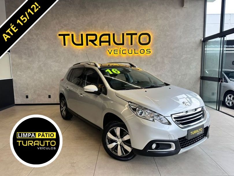 Peugeot 2008 Griffe 1.6 Flex 16V 5p Aut.