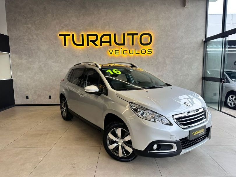 Peugeot 2008 Griffe 1.6 Flex 16V 5p Aut.
