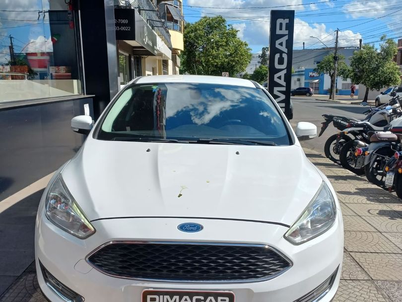 Ford Focus 1.6 S/SE/SE Plus Flex 8V/16V  5p