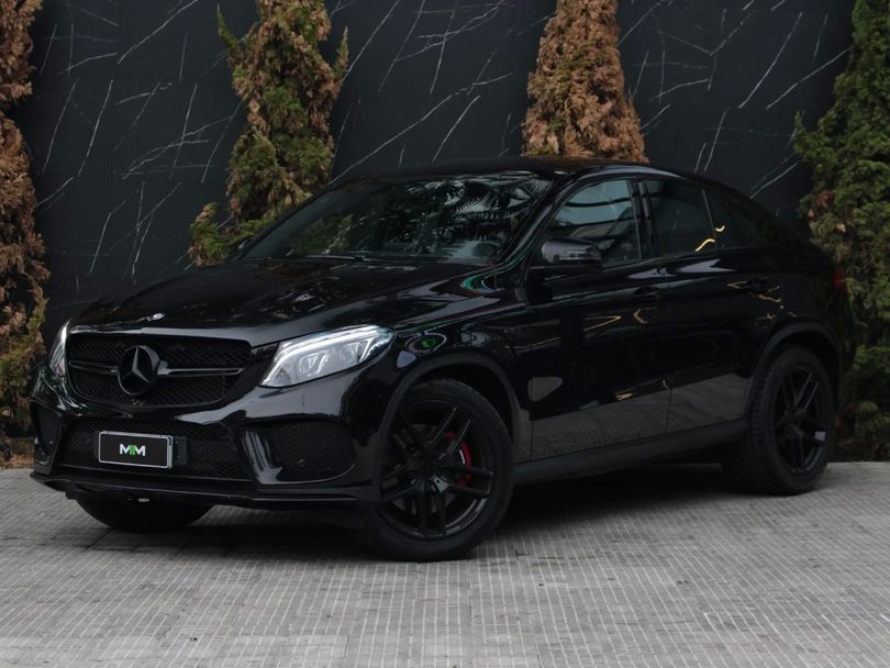MERCEDES-BENZ 3.0 V6 GASOLINA COUPÉ 4MATIC 9G-TRONIC