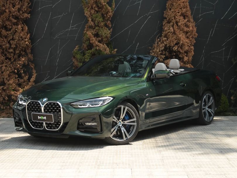 BMW 2.0 16V GASOLINA CABRIO M SPORT STEPTRONIC