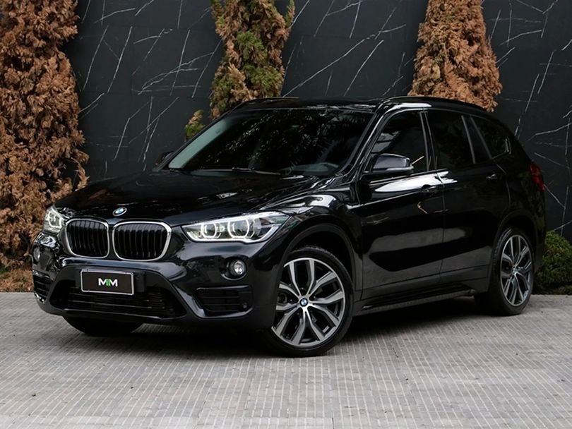 BMW 2.0 16V TURBO ACTIVEFLEX XDRIVE25I SPORT 4P AUTOMÁTICO