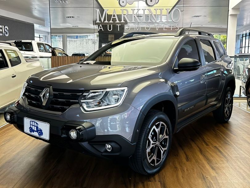 Renault DUSTER Iconic 1.6 16V Flex Aut.