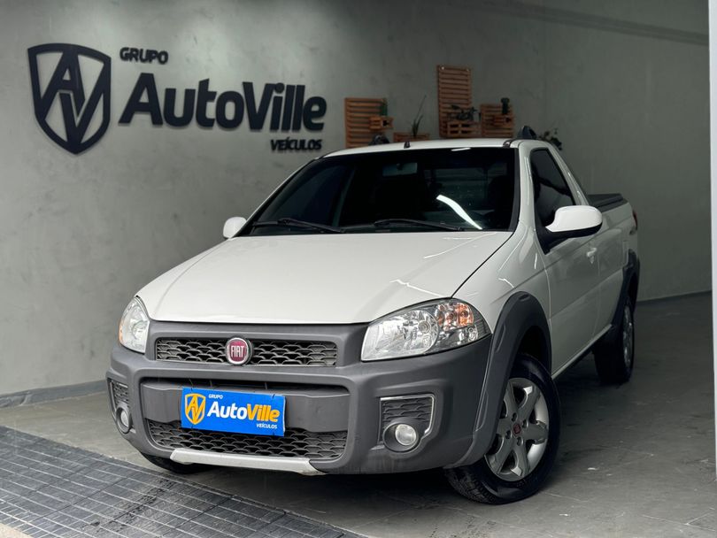 Fiat Strada Freedom 1.4 Flex 8V CS