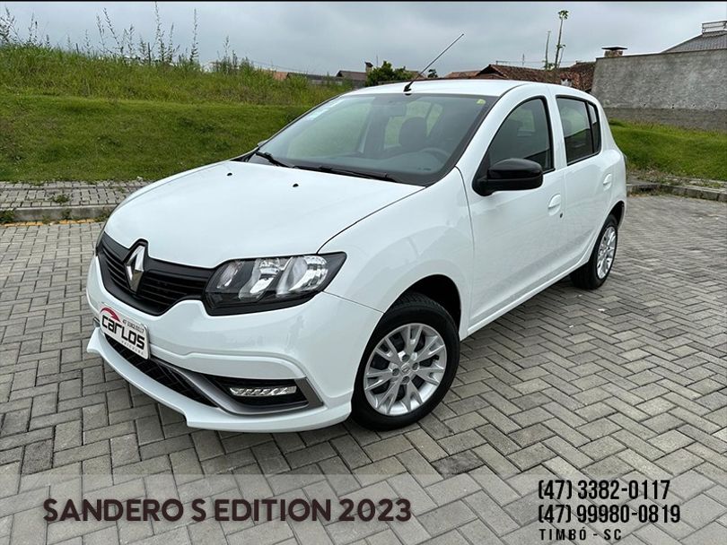 Renault SANDERO S Edition Flex 1.0 12V 5p Mec.