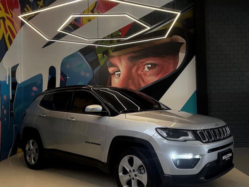 Jeep COMPASS LONGITUDE 2.0 4x2 Flex 16V Aut.