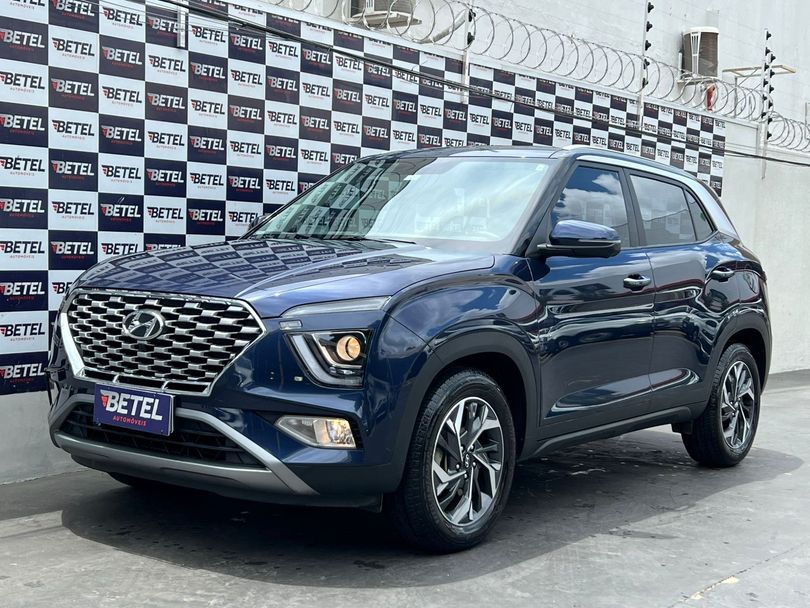 Hyundai Creta Platinum 1.0 TB 12V Flex Aut.