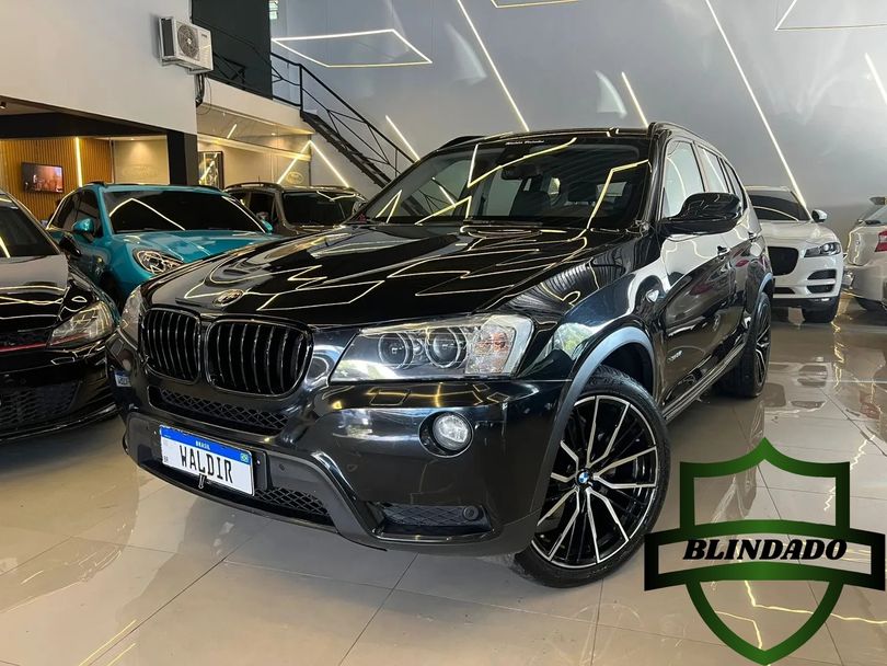 BMW X3 XDRIVE 28i 3.0 258cv