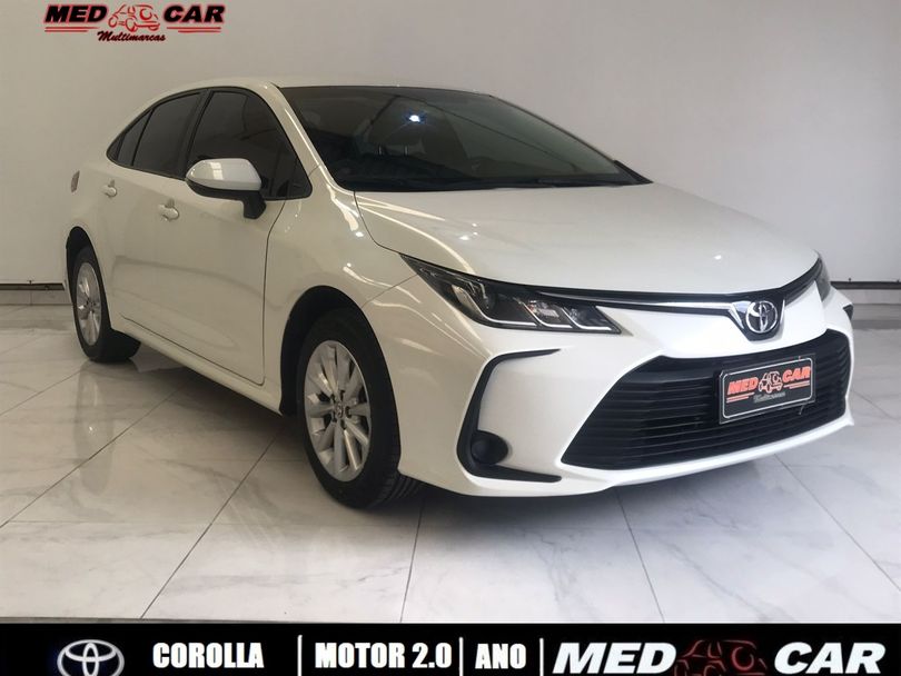 Toyota Corolla GLi 2.0 16V Flex Aut.