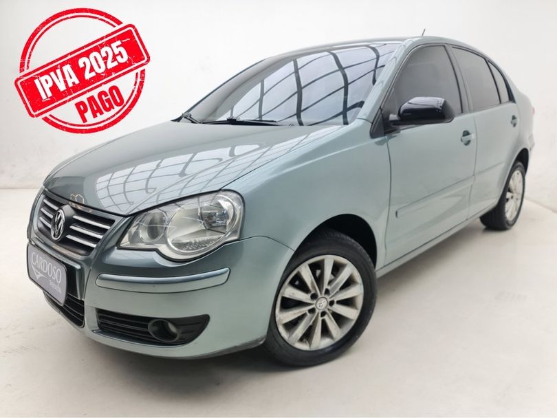 VolksWagen Polo Sed. COMFORT. 1.6 Mi Tot. Flex 8v