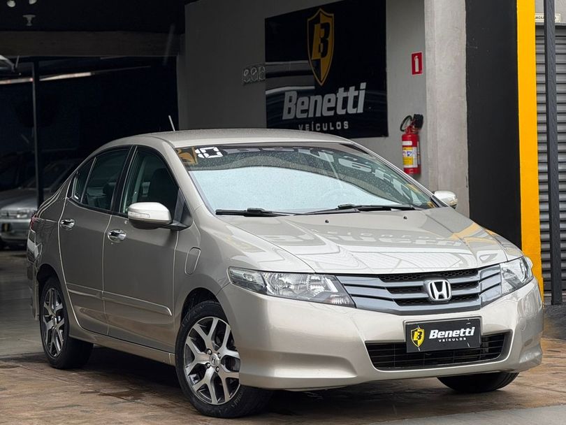 Honda CITY Sedan EX 1.5 Flex 16V 4p Aut.