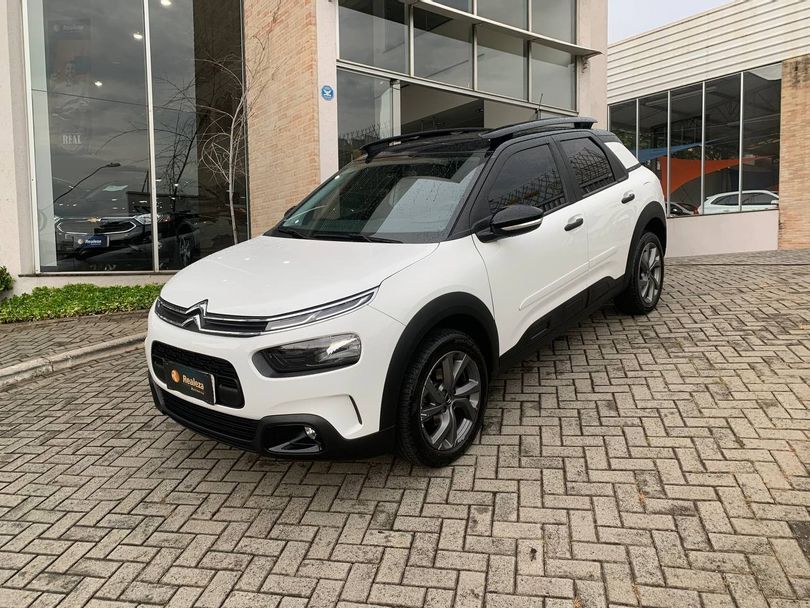 Citroën C4 CACTUS FEEL 1.6 16V Flex Aut.