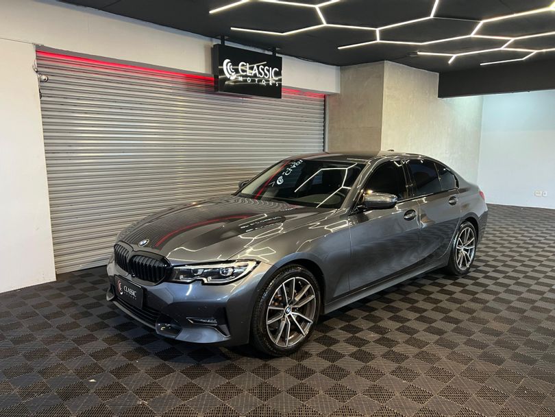 BMW 320iA Modern/Sport TB 2.0/A.Flex/GP 4p