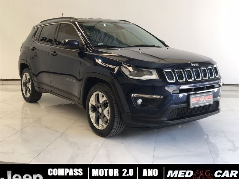 Jeep COMPASS LONGITUDE 2.0 4x2 Flex 16V Aut.