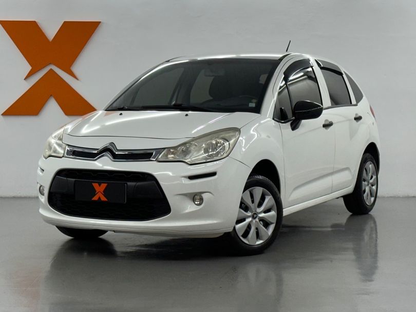 Citroën C3 Origine 1.5 Flex 8V 5p Mec.
