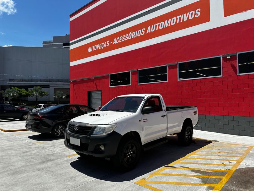 Toyota Hilux CS D4-D 4x4 3.0 TDI Dies. Mec.