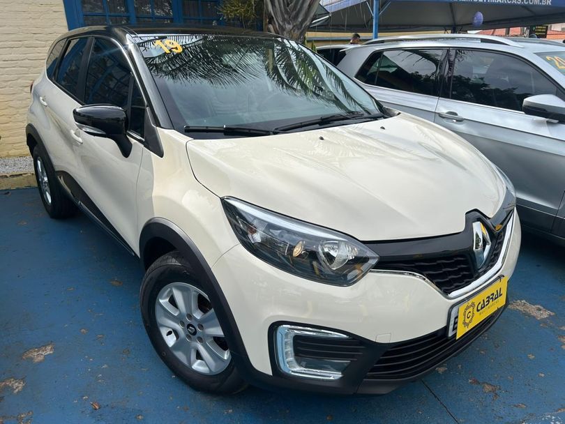 Renault CAPTUR Life 1.6 16V Flex 5p Aut.