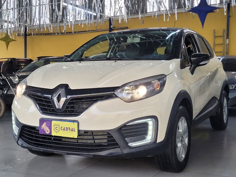 Renault CAPTUR Life 1.6 16V Flex 5p Aut.