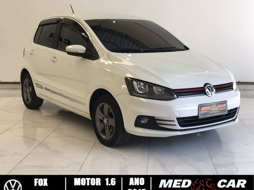 VolksWagen Fox Connect 1.6 Flex 8V 5p