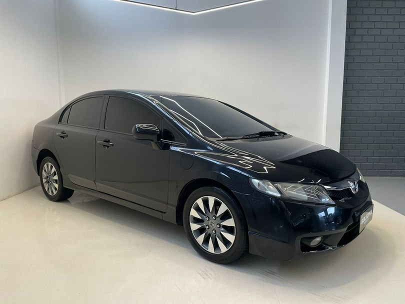 Honda Civic Sedan LXS 1.8/1.8 Flex 16V Mec. 4p