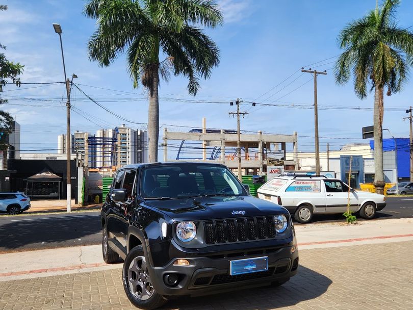 Jeep Renegade STD 1.8 4x2 Flex 16v Aut.