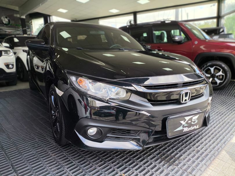 Honda Civic Sedan SPORT 2.0 Flex 16V Aut.4p