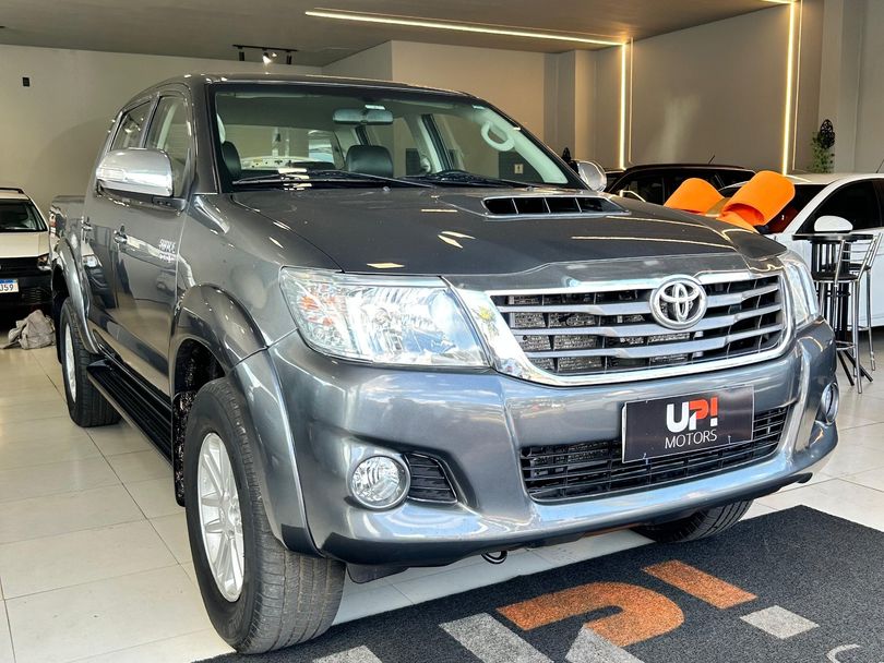 Toyota Hilux CD SRV D4-D 4x4 3.0 TDI Diesel Aut