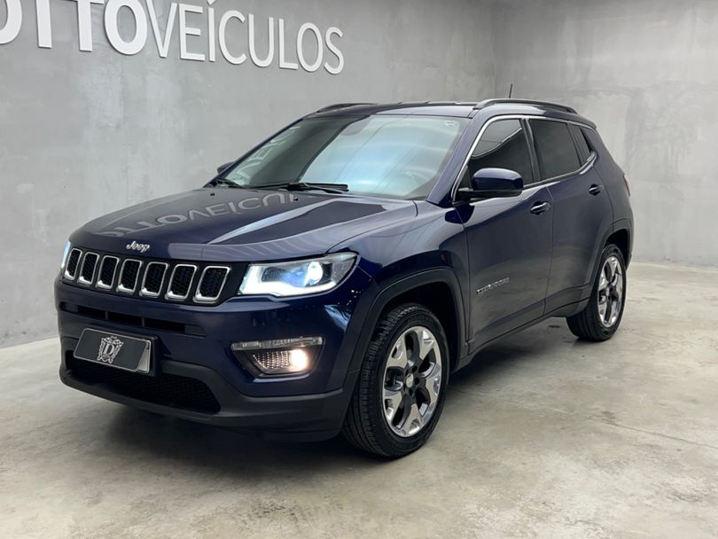 Jeep COMPASS LONGITUDE 2.0 4x2 Flex 16V Aut.