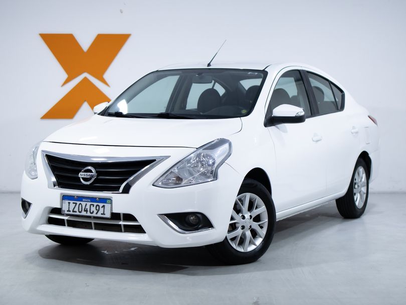 Nissan VERSA SV 1.6 16V FlexStart 4p Mec.