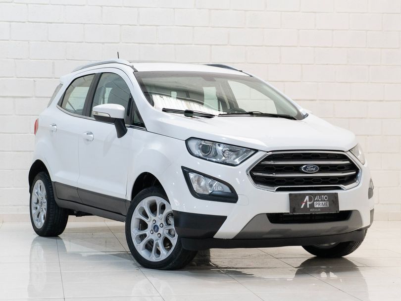 Ford EcoSport TITANIUM 1.5 12V Flex 5p Aut.
