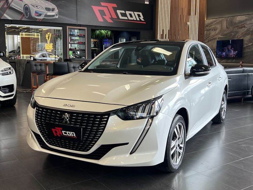 Peugeot 208 Griffe 1.6 Flex 16V 5p Aut.