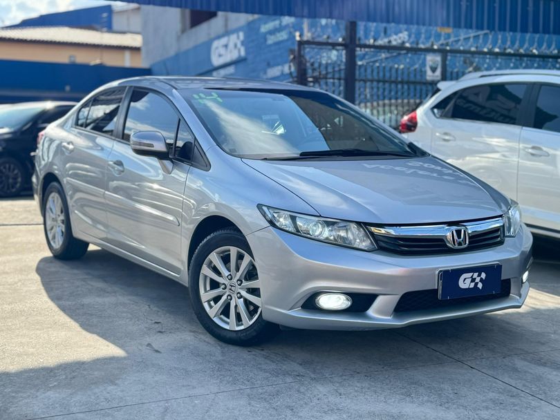 Honda Civic Sedan LXR 2.0 Flexone 16V Aut. 4p