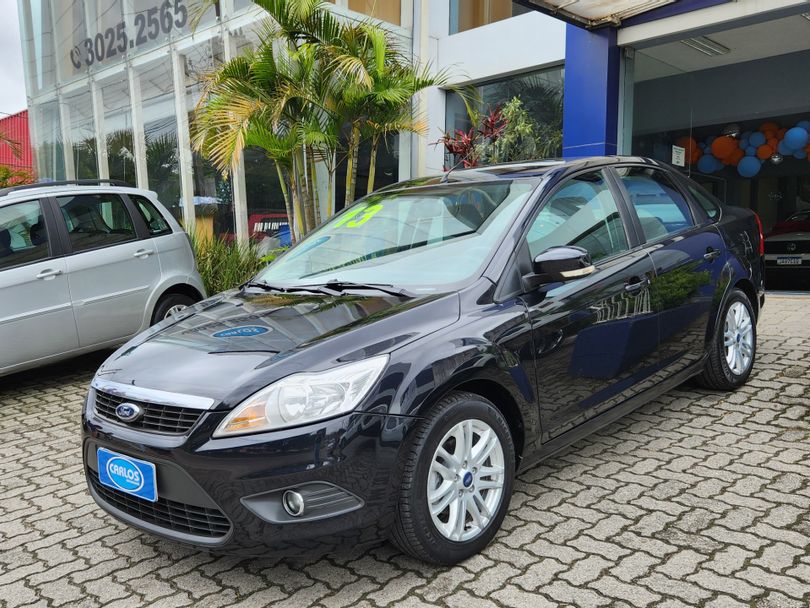 Ford Focus Sedan 1.6/1.6 Flex 8V/16V 4p Mec.