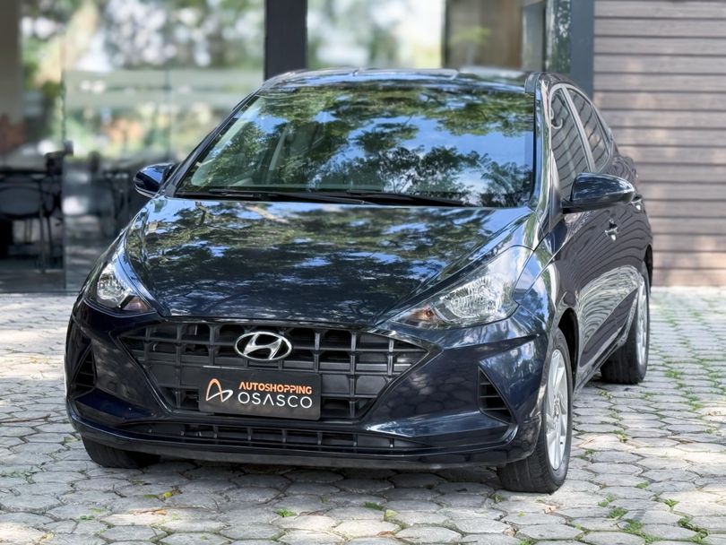 Hyundai HB20S Evolution 1.0 Flex 12V Mec.