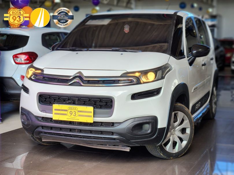 Citroën AIRCROSS Start 1.6 Flex 16V 5p Mec.