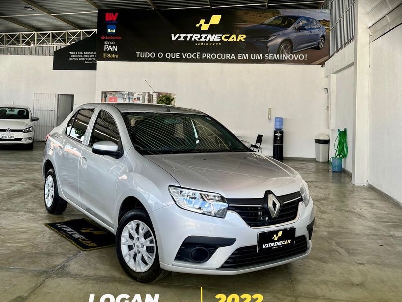 Renault LOGAN Zen Flex 1.0 12V 4p Mec.