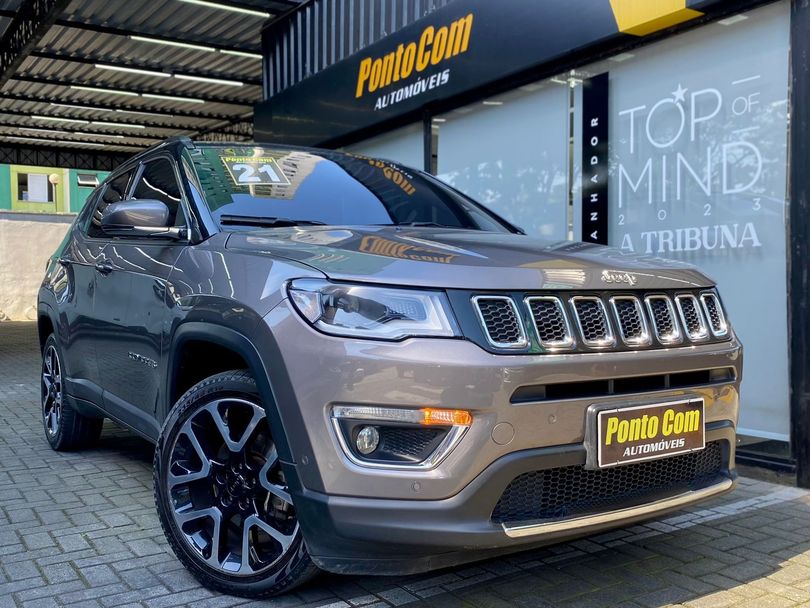 Jeep COMPASS LIMITED 2.0 4x2 Flex 16V Aut.