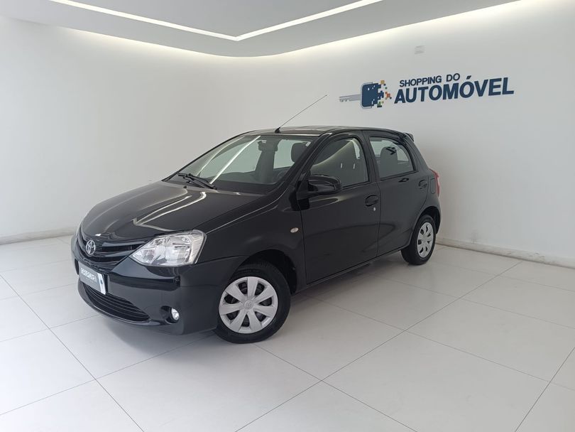 Toyota ETIOS X 1.3 Flex 16V 5p Mec.