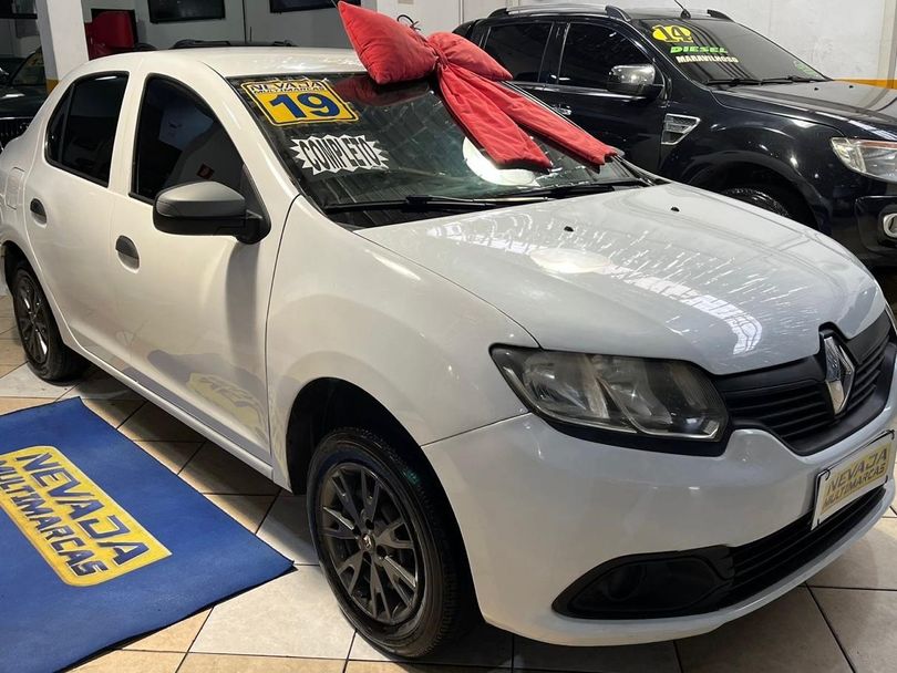 Renault LOGAN Authentique Flex 1.0 12V 4p