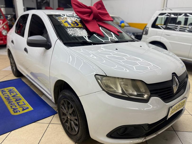 Renault LOGAN Authentique Flex 1.0 12V 4p