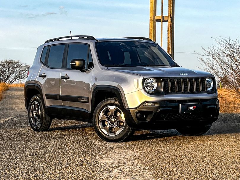 Jeep Renegade Limited 1.8 4x2 Flex 16V Aut.