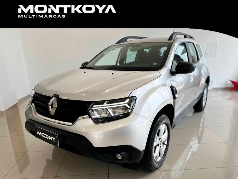 Renault DUSTER Intense Plus 1.6 16V Flex Aut.