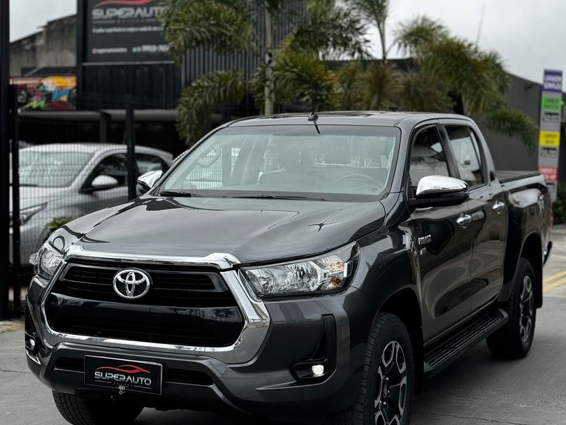 Toyota Hilux CD SRV 4x2 2.7 Flex 16V Aut.