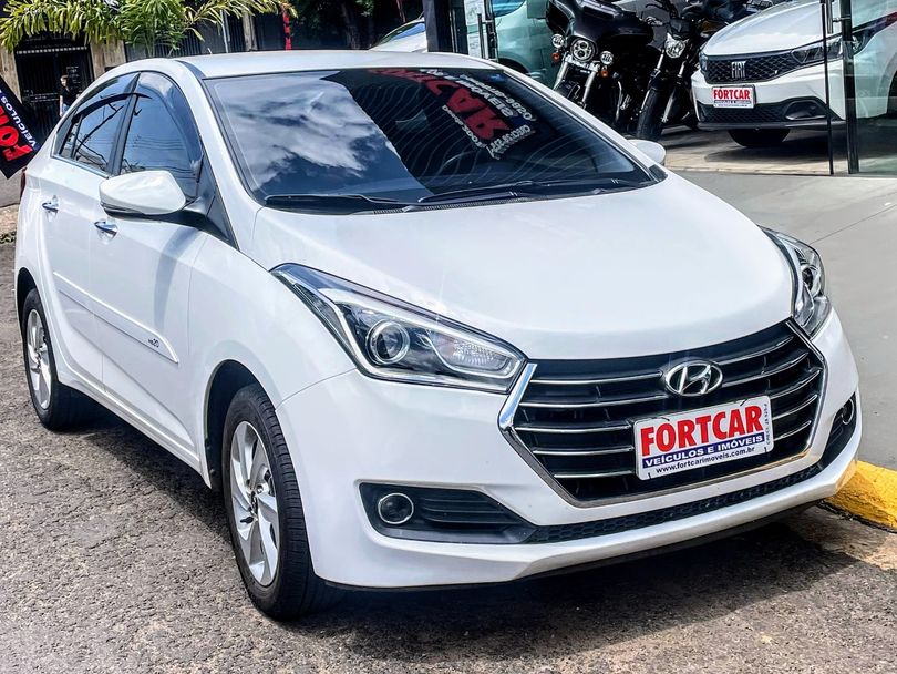 Hyundai HB20S Premium 1.6 Flex 16V Aut. 4p