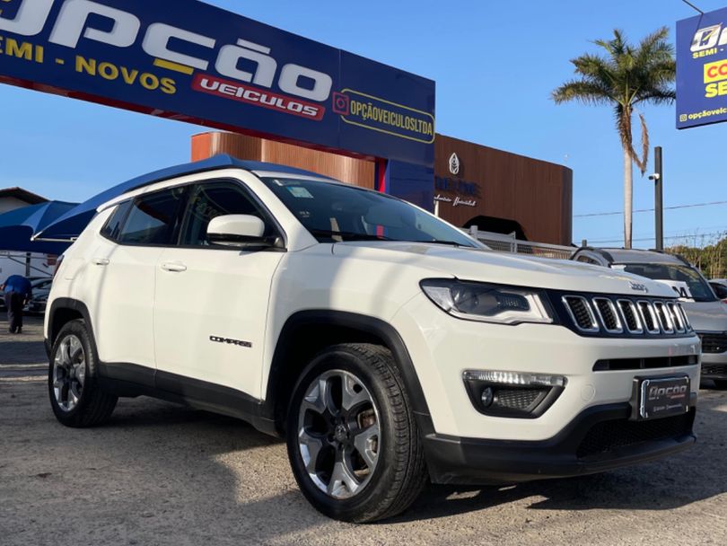 Jeep COMPASS LONGITUDE 2.0 4x2 Flex 16V Aut.