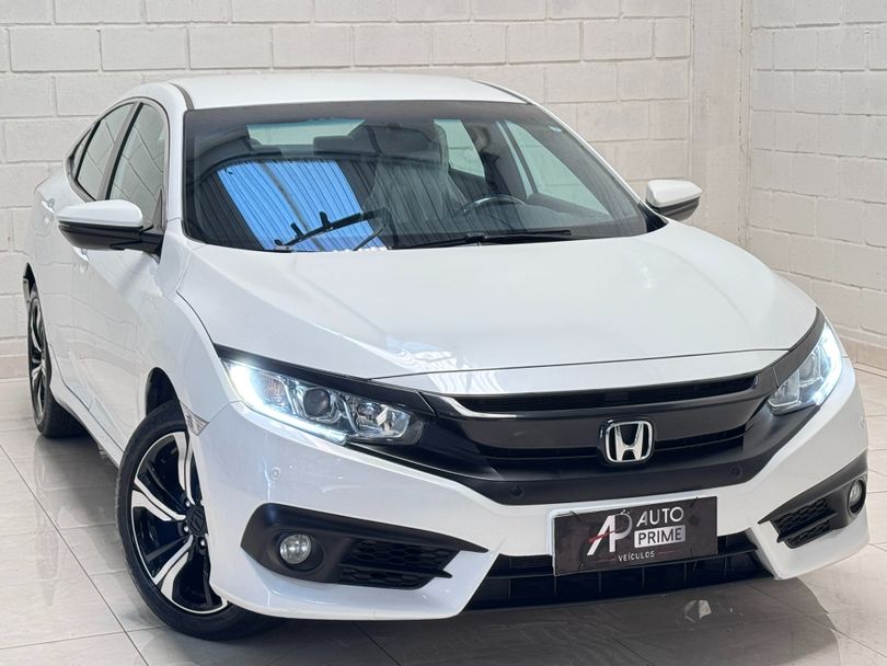 Honda Civic Sedan EXL 2.0 Flex 16V Aut.4p