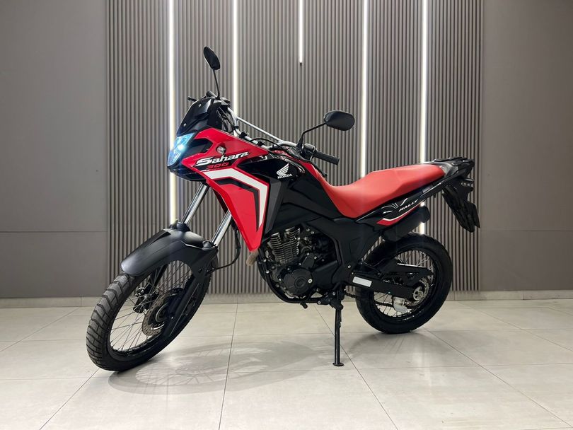 HONDA SAHARA 300 RALLY ABS FLEX